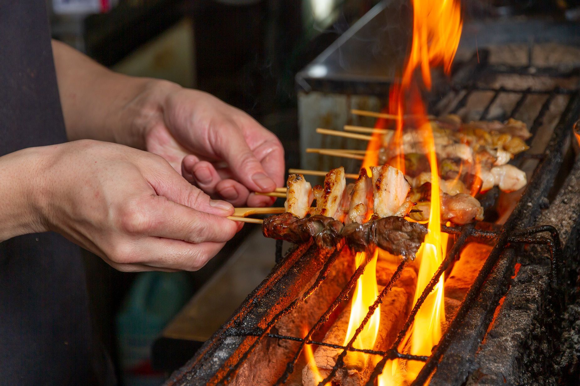 Churrasco japonês / Kohei Shinohara/iStockphoto/Getty Images