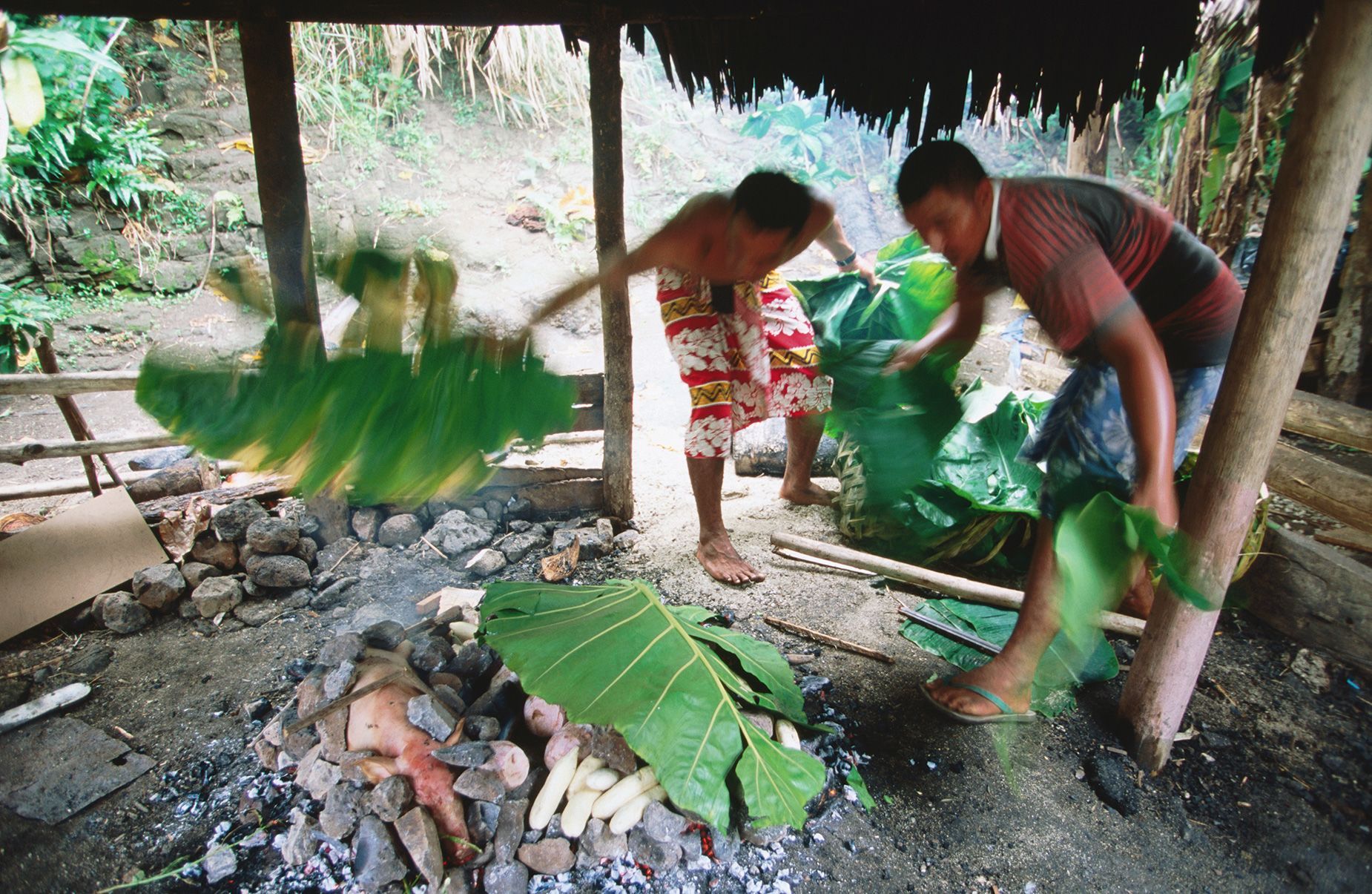 Churrasco samoano / Holger Leue/The Image Bank Unreleased/Getty Images