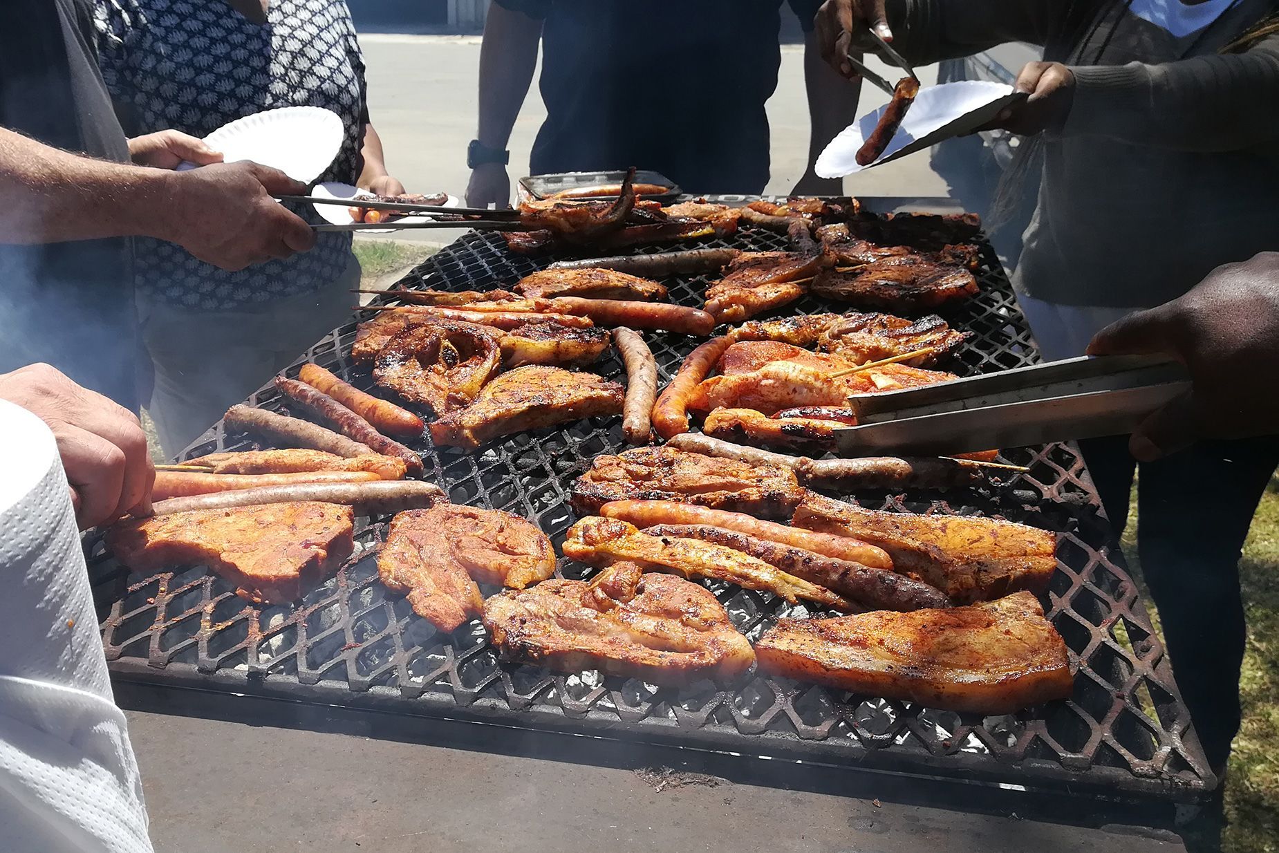 Churrasco sul-africano / Matthew de Lange/iStockphoto/Getty Images