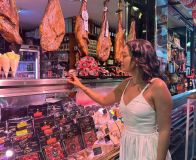 Daniela Filomeno no Mercado de Triana