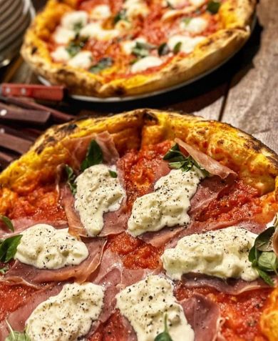 Di Bari Pizza, no Ipiranga / Divulgação