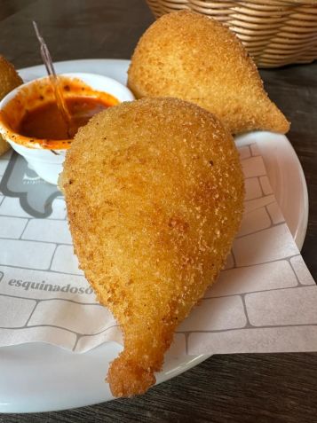 Coxinha do Esquina do Souza • Tina Bini