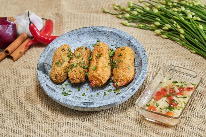 Bolinho de Bobó do G&G Gourmet / Fernando Salles