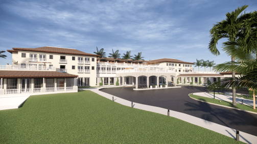 Projeto do retrofit do hotel Premium Sol, na Costa do Sauípe