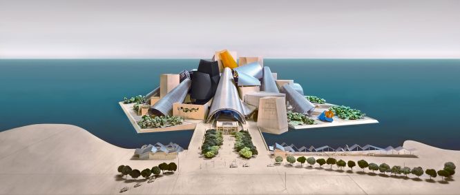 Projeto do Guggenheim Abu Dhabi
