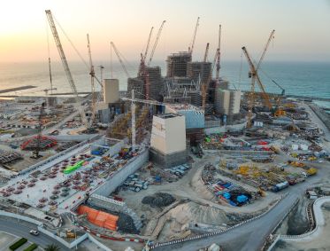 Obras no Guggenheim Abu Dhabi