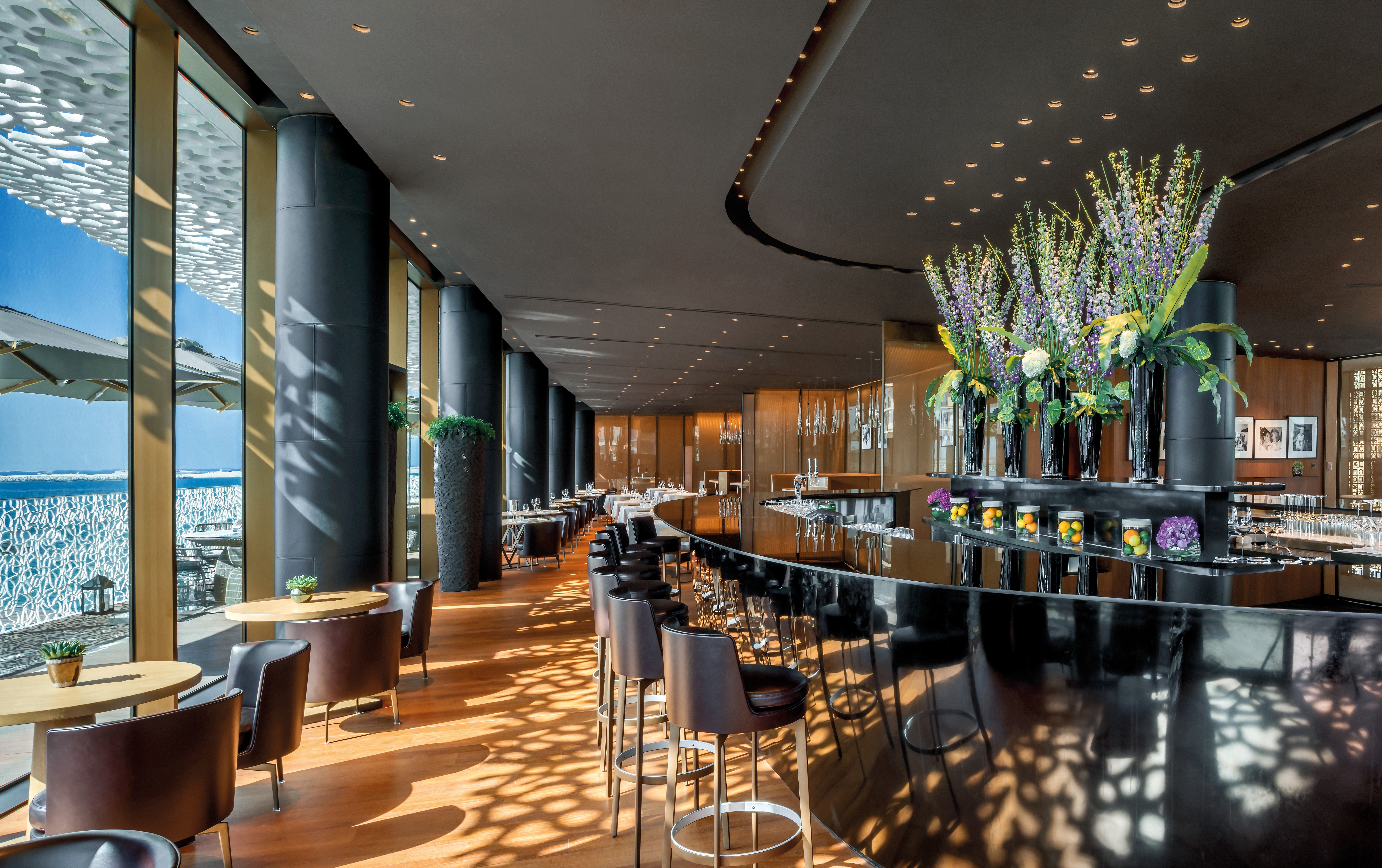 The Bulgari Bar, dentro do Bulgari Resort Dubai / Tommy Picone/Divulgação