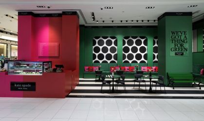 Dubai ostenta cafés de marcas da moda, como Armani e Ralph Lauren