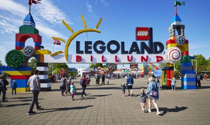 Conheça o parque original da Lego na Dinamarca aberto na década de 1960