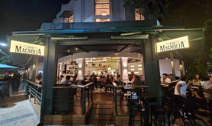 Novo Bar Magnólia agita esquina de Ipanema com chope, batidas e petiscos de boteco