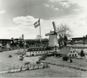 Área da Miniland, no Legoland Billund, em 1968