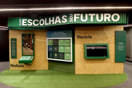 Espaço no novo Museu da Imaginação