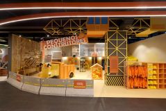 Área Pequenos Construtores no Museu da Imaginação, em SP