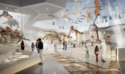 Abu Dhabi abre distrito cultural em 2025 com Guggenheim e museu nacional