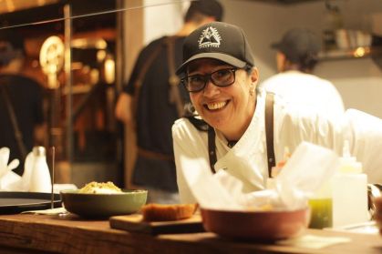 Chef Paula Labaki