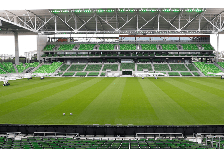 Em Austin, no Texas, Q2 Stadium receberá duas partidas pela fase de grupos da Copa América; local tem capacidade para 20.700 torcedores / Reprodução Site