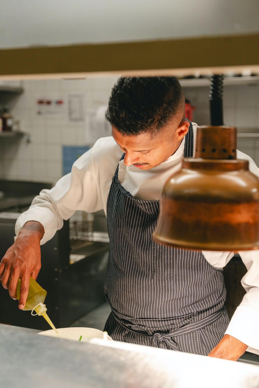 Chef David Cruz assume a cozinha do Quitéria / Fabio Wright
