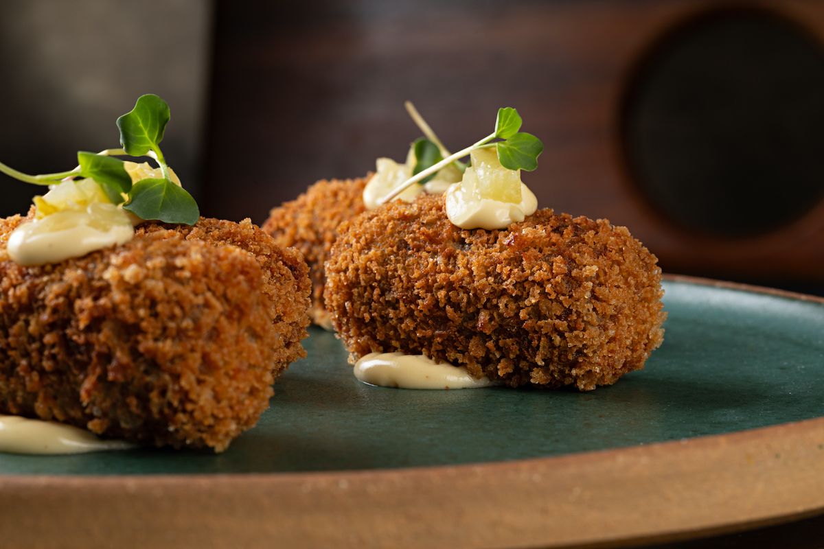 Croquete de carne Quiteria