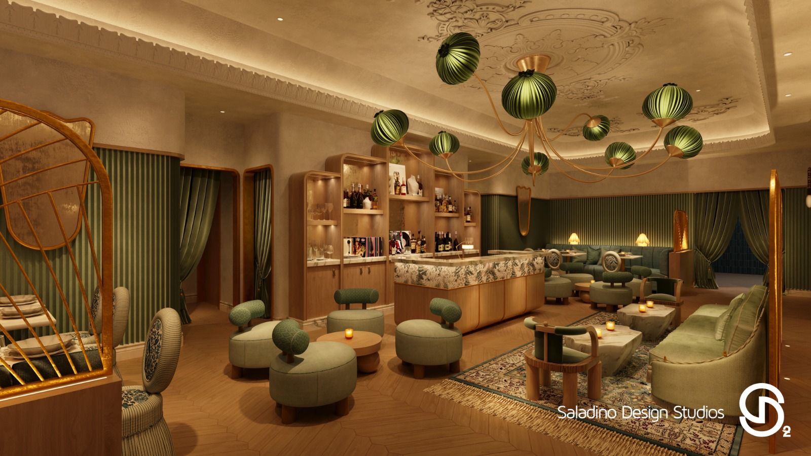 Projeto restaurante SU de Coral Gables