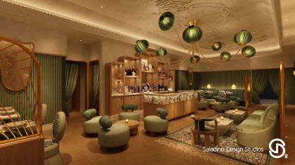 Projeto restaurante SU de Coral Gables