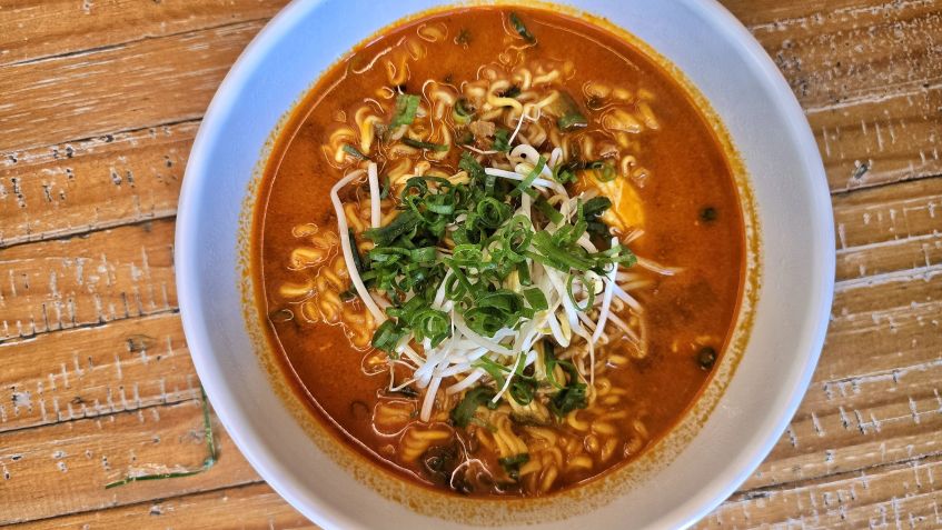 Ramyeon do Chef, lamen bem apimentado do Yoribogo / Caroline Grimm