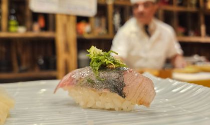 Nascido em SP, Sushi Vaz leva seu imperdível omakase para o Leblon