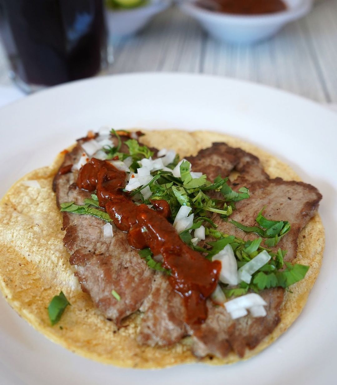 A Taquería El Califa de Léon foi um dos estabelecimentos que receberam uma estrela na primeira avaliação do Guia Michelin no México / Reprodução/Instagram