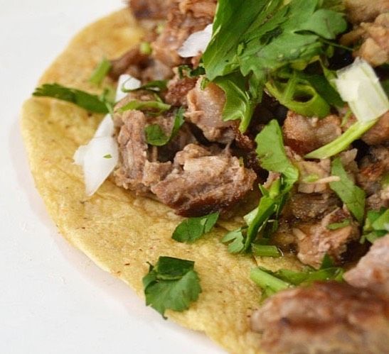 Taquería El Califa de Léon possui apenas quatro pratos no menu / Reprodução/Instagram