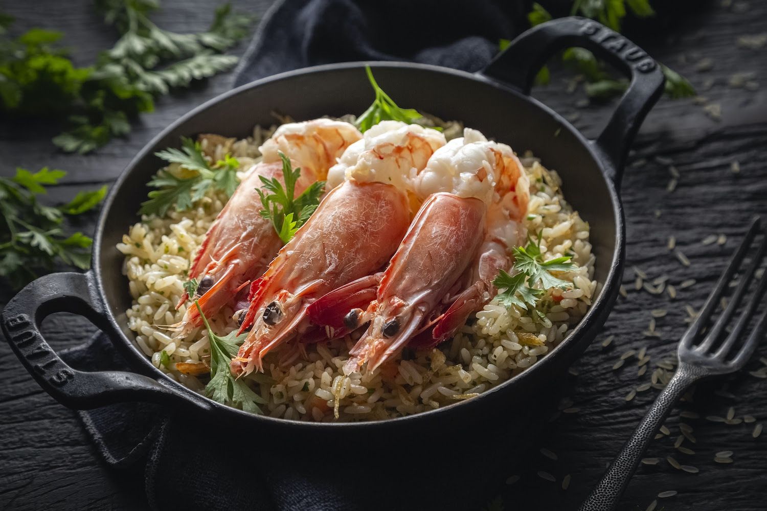 Arroz com camarão do Torero Valese / @marinho11