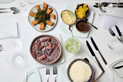 Feijoada do restaurante Cantaloup