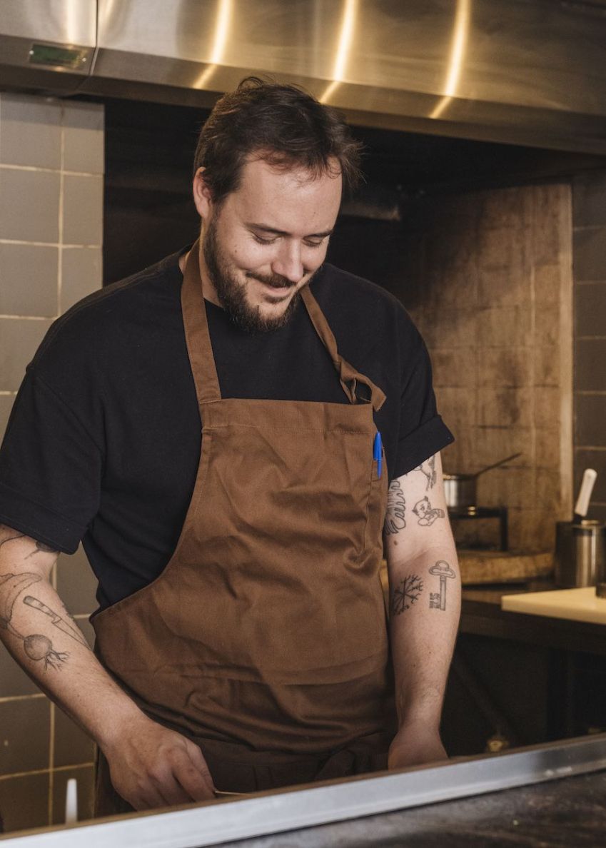 Chef Stefan Weitbrecht, à frente do 212 e do Atlântico 212 / Victor Collor