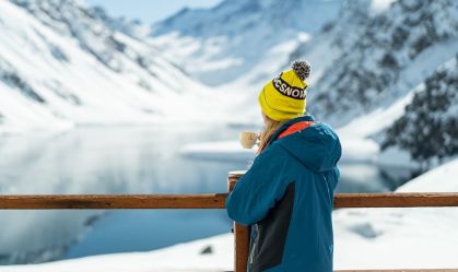 Portillo, no Chile, antecipa abertura da temporada de neve 2024