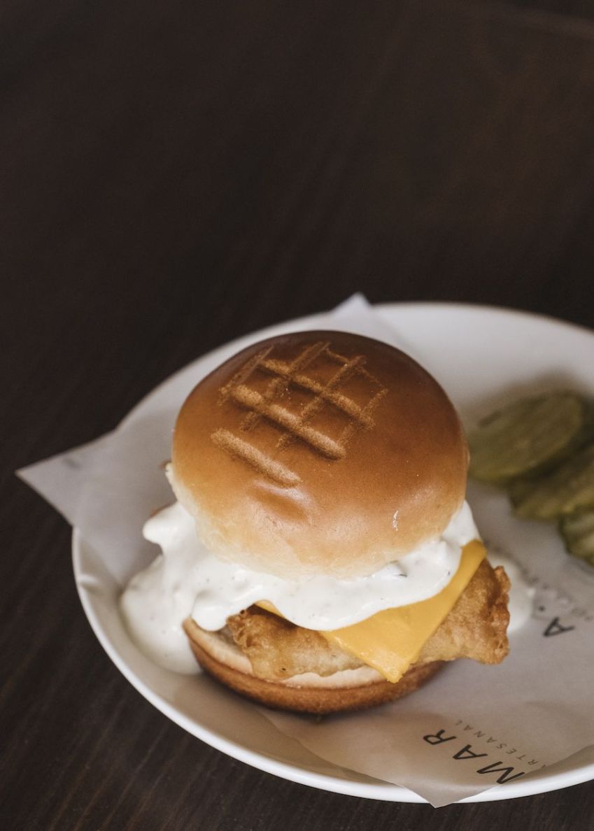Fillet O Fish do Atlântico 212 / Victor Collor