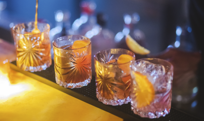 Por: APTK Spirits - Por que o Fitzgerald será o grande cocktail de 2024?