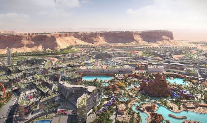 Cidade ultra tecnológica na Arábia Saudita será “capital do entretenimento”