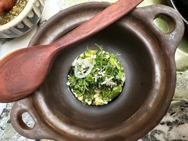 Prato do Quintonil, restaurante na Cidade do México