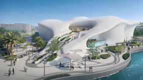Projeto do teamLab Phenomena Abu Dhabi