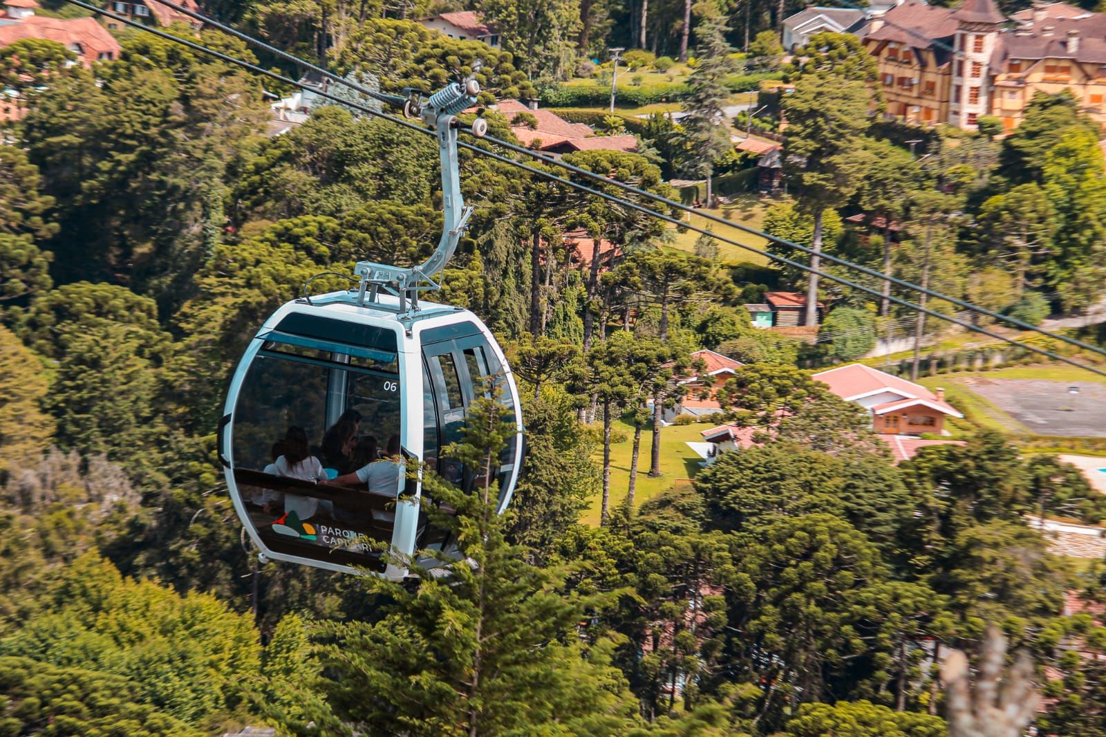 Teleférico de Campos do Jordão / Divulgação