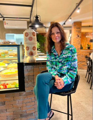 Ana Paula Sater, historiadora, gestora ambiental e gastrônoma que assumiu a presidência da Associação dos Comerciantes do Mercado de Pinheiros  / Divulgação