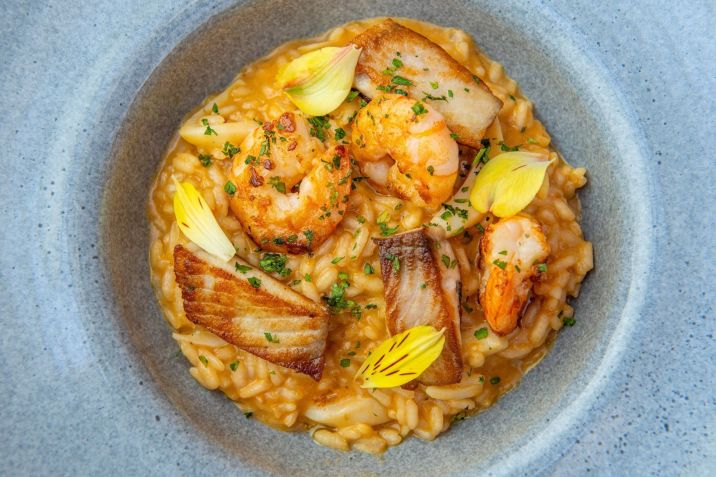 Arriz Umami faz parte do menu-degustação do Dia dos Namorados do Miya Wine Bar / Danilo Giunchetti