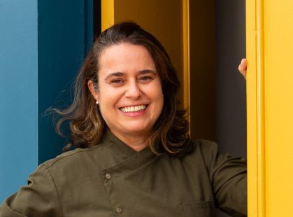 A chef Ana Bueno