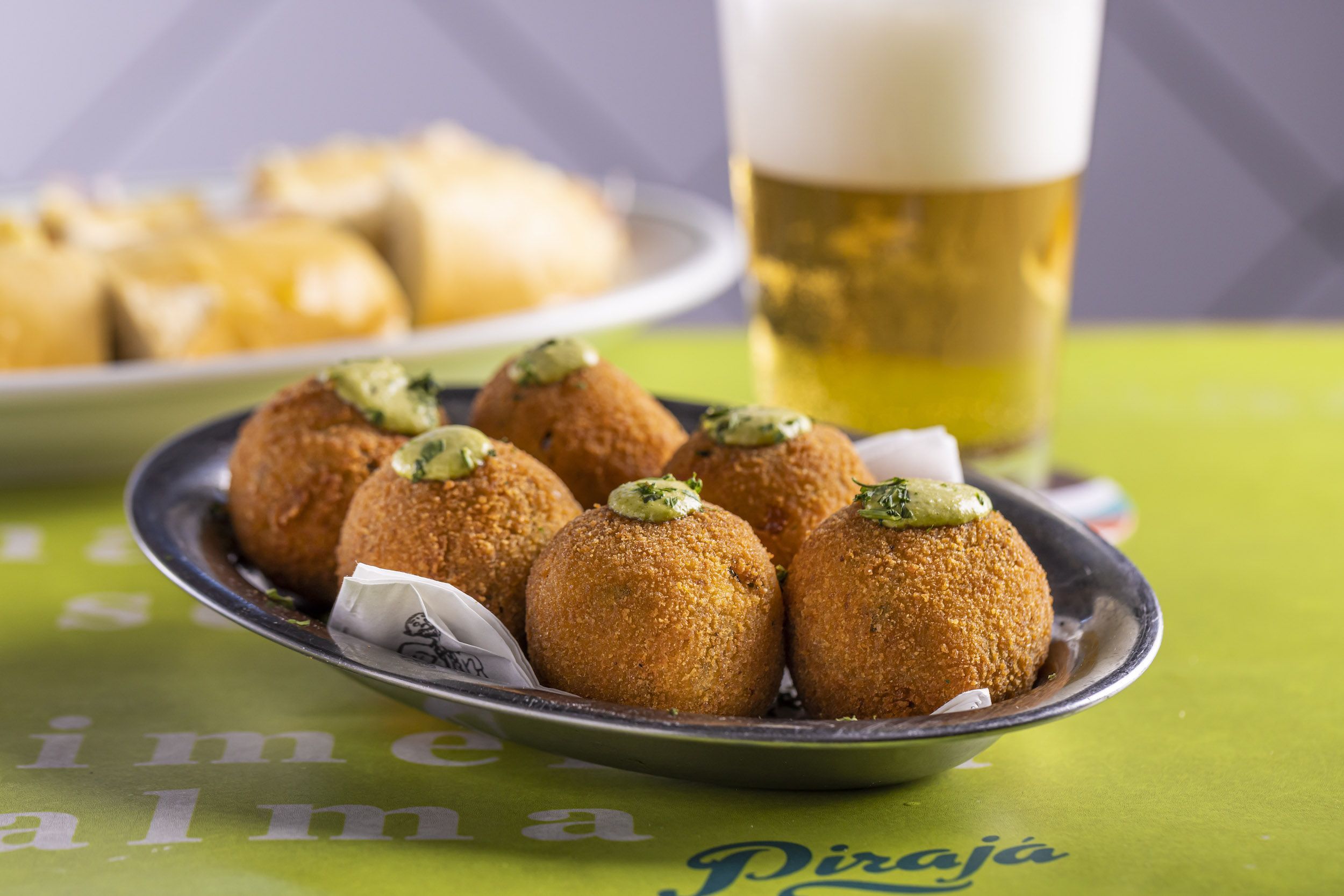 Bolinho de moqueca