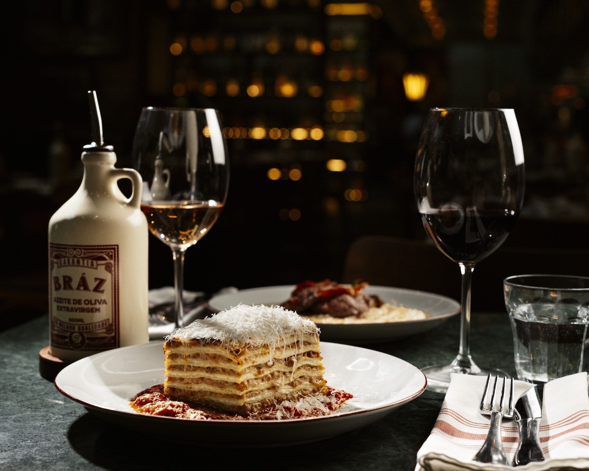 Lasagna mil folhas da Bráz Trattoria e Casa Bráz / Gui Galembeck