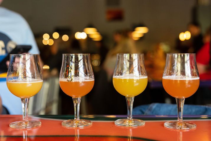 O mercado de bebidas também está crescendo em Richmond / Foto: Michael Simon Photography/Courtesy Richmond Region Tourism via CNN Newsource