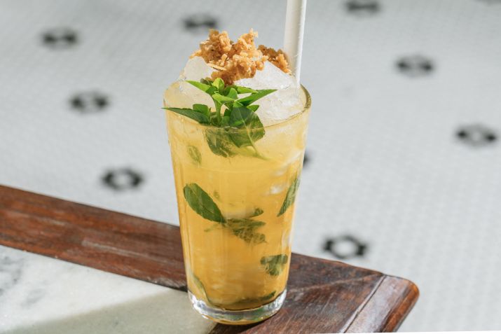 Novidade no menu: caipirinha Vida Leva Eu, criada em homenagem ao cantor e compositor Zeca Pagodinho / Bruno Geraldi