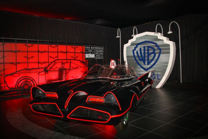 Casa Warner fica no Rio até agosto e é dedicada aos fãs dos filmes da Warner, com espaços interativos e objetos dos principais títulos / Igor Augusto Lima dos Santos