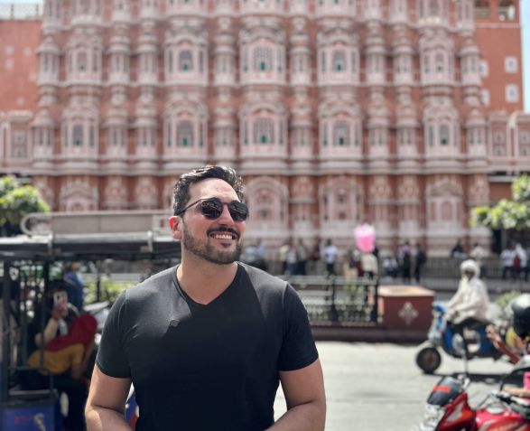 Lucas Estevam tem mais de 2 milhões de inscritos no YouTube e comanda um portal para ajudar outros viajantes / Acervo pessoal