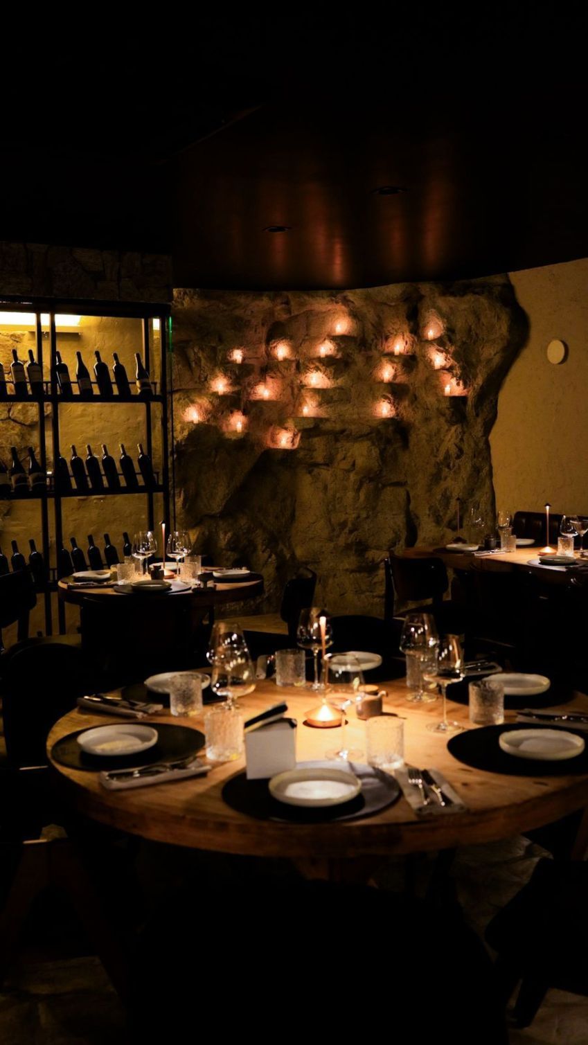 Ambiente do novo Grotta Cucina / Pedro Shuter