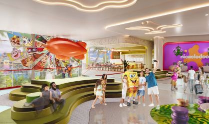 Orlando ganhará resort da Nickelodeon em 2026