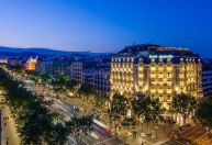 Conheça o Majestic Hotel, hospedagem mais emblemática de Barcelona